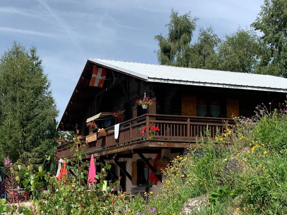 Appartement Plein Sud Aux Saisies N3 Les Saisies Exterior foto