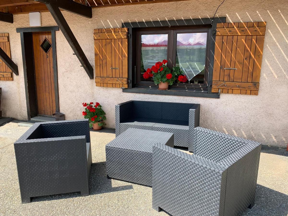 Appartement Plein Sud Aux Saisies N3 Les Saisies Exterior foto
